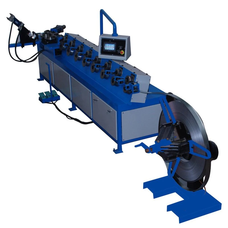 Round Flange Forming Machine