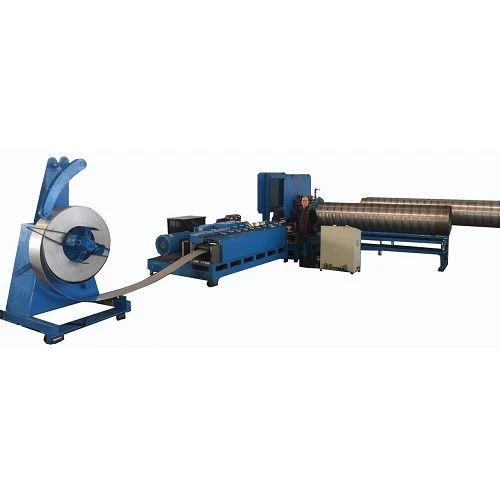 Spiral Culvert Making Machine