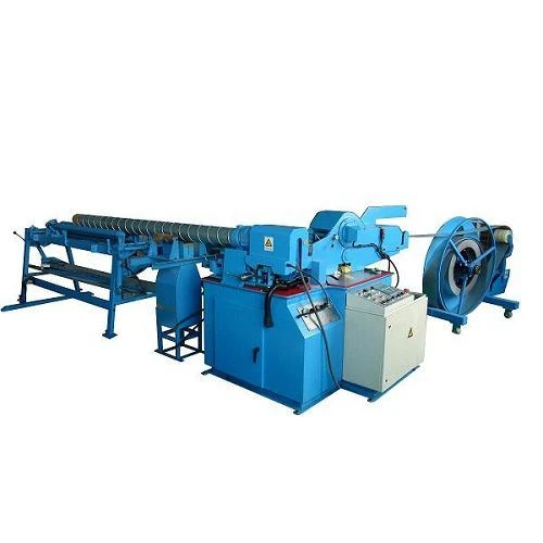 Spiral Tubeformer