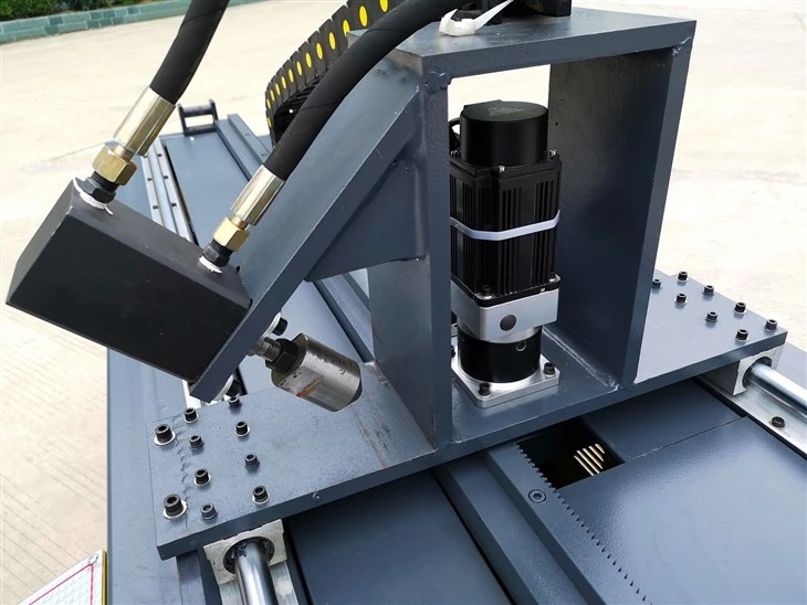 Angle Iron Flange Machine Production Line