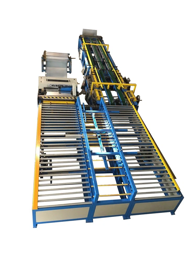 Auto Duct Line Pipe Making Machine