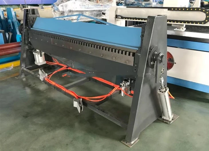 Pneumatic Sheet Press Brake TDF Folding Machine
