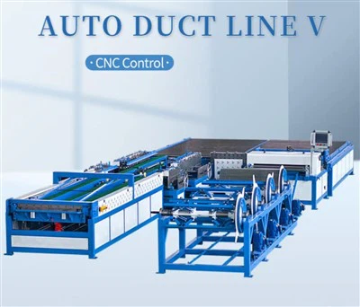 환기 덕트 금속 시트 형성