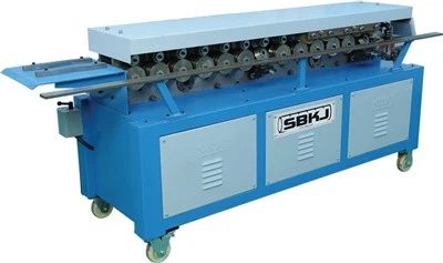 덕트 플랜지 성형 기계