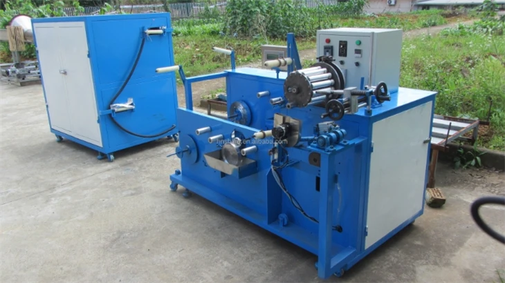 Spiral Tube Making Spiro Duct Forming Aluminum Flexible Duct Machine